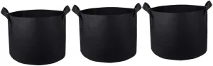 MERRYHAPY Insulated Planting Bags 3 Pcs Nonwoven Pe Grow Bags Plant Bag Set for Use