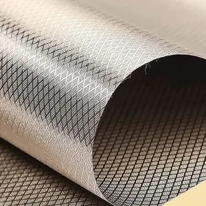 Military Grade Faraday Fabric Faraday Cloth Faraday Bag for Generator RFID Blocking for Anti Radiation, EMI Isolation, Signal Blocking, WiFi, Shields RF Signals,silver-4x1.1m