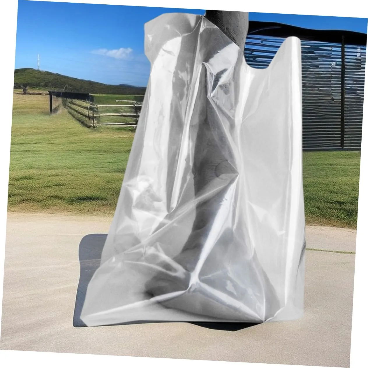 Mipcase 5 Sets Nylon Plastic Equine Hoof Soaking Bag Multi-Function Hoof Soaker for Horse Leg Boot Soaking Care