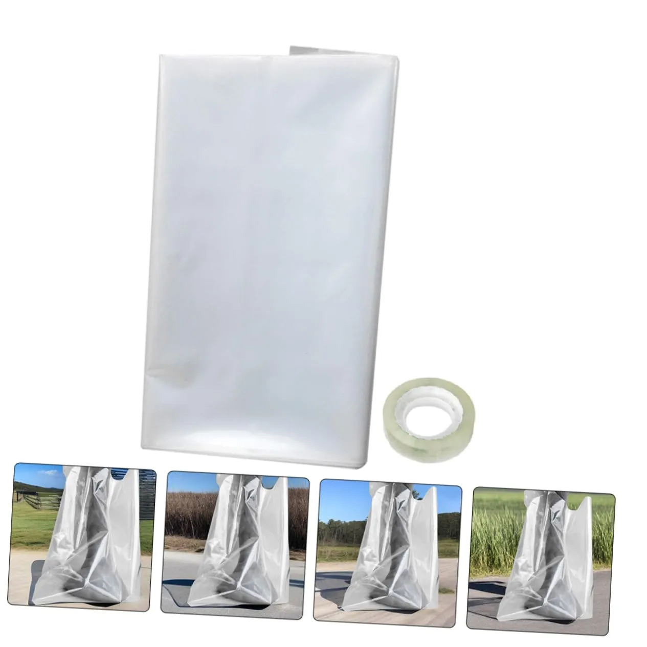 Mipcase 5 Sets Nylon Plastic Equine Hoof Soaking Bag Multi-Function Hoof Soaker for Horse Leg Boot Soaking Care