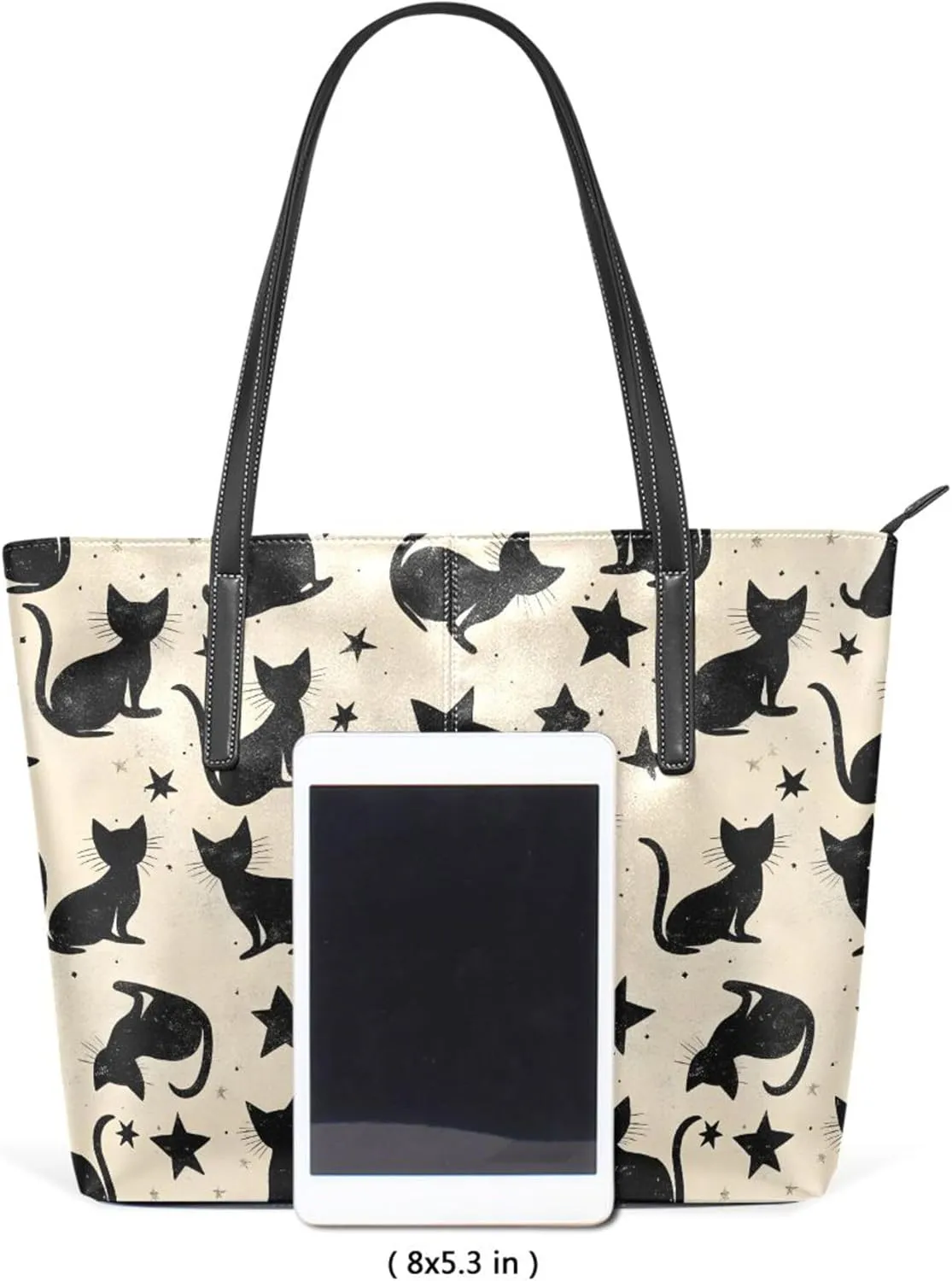 MNSRUU Boho Tote Bag Flowers Flamingo Travel Women Purses and Handbags