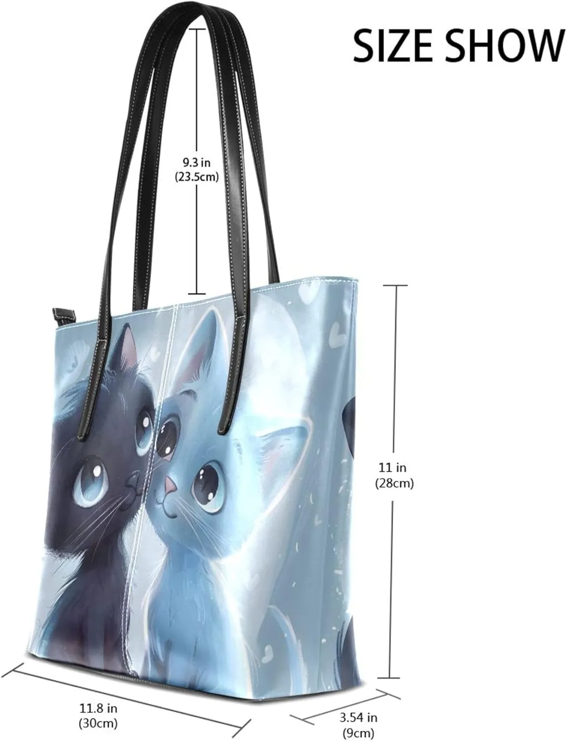 MNSRUU Tote Bag Hoppo Stars Purses and Handbags