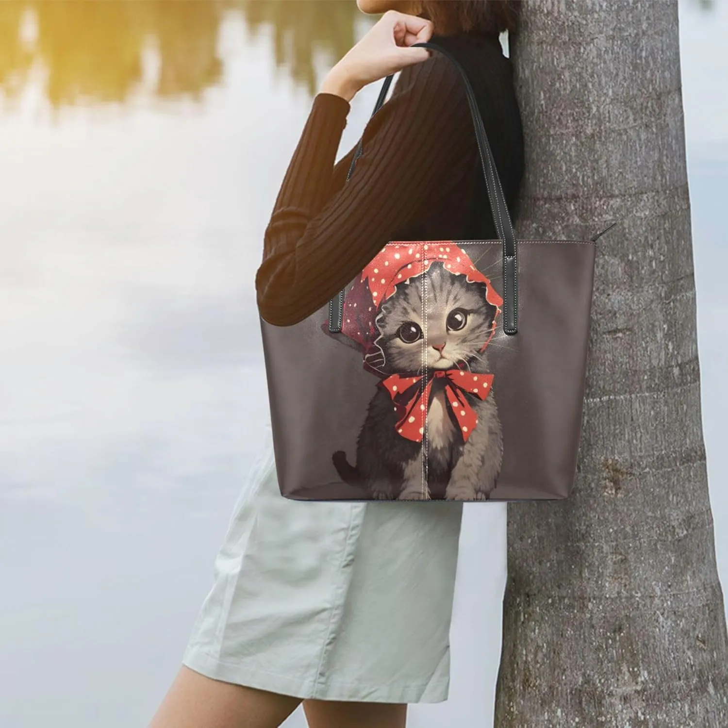 MNSRUU Tote Bag Hoppo Stars Purses and Handbags