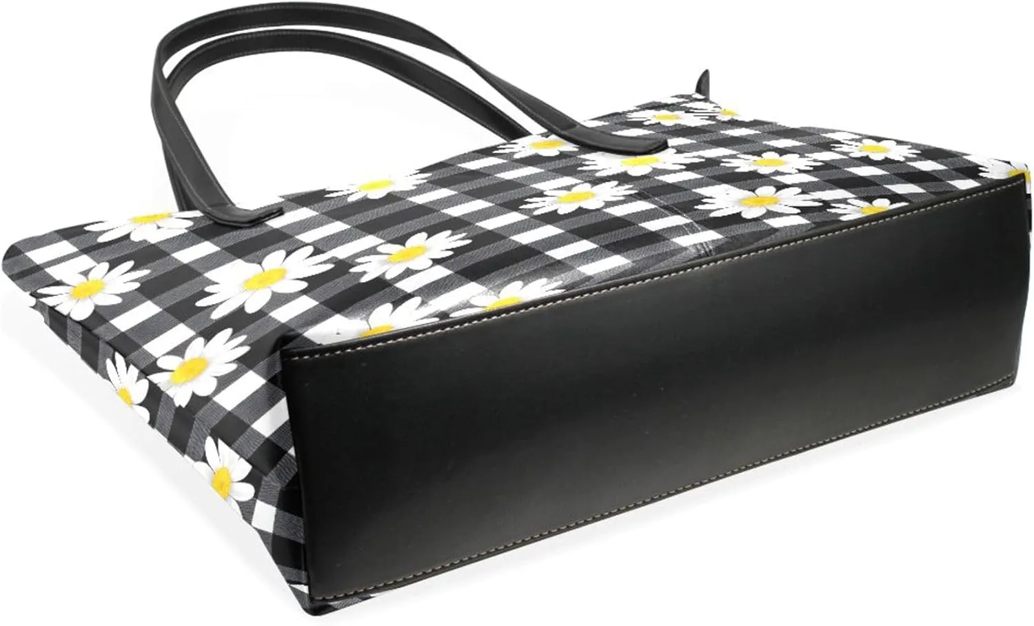 MNSRUU Tote Bag Pumpkin Rose Purses and Handbags