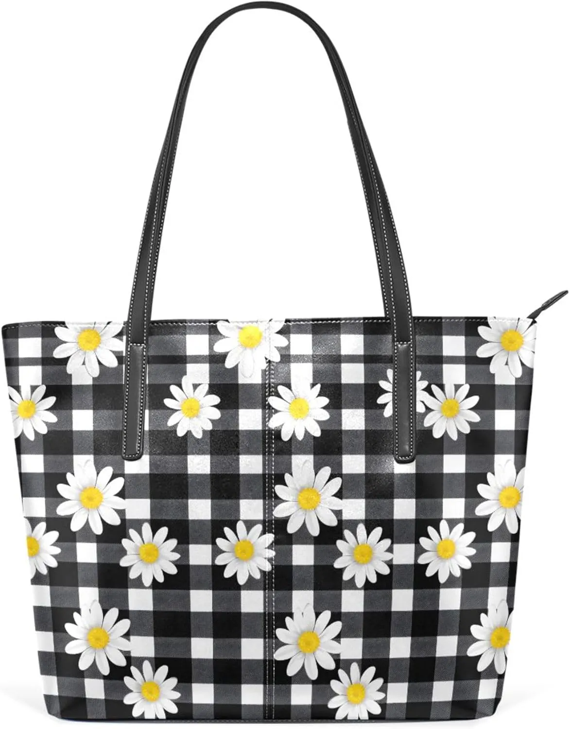 MNSRUU Tote Bag Pumpkin Rose Purses and Handbags