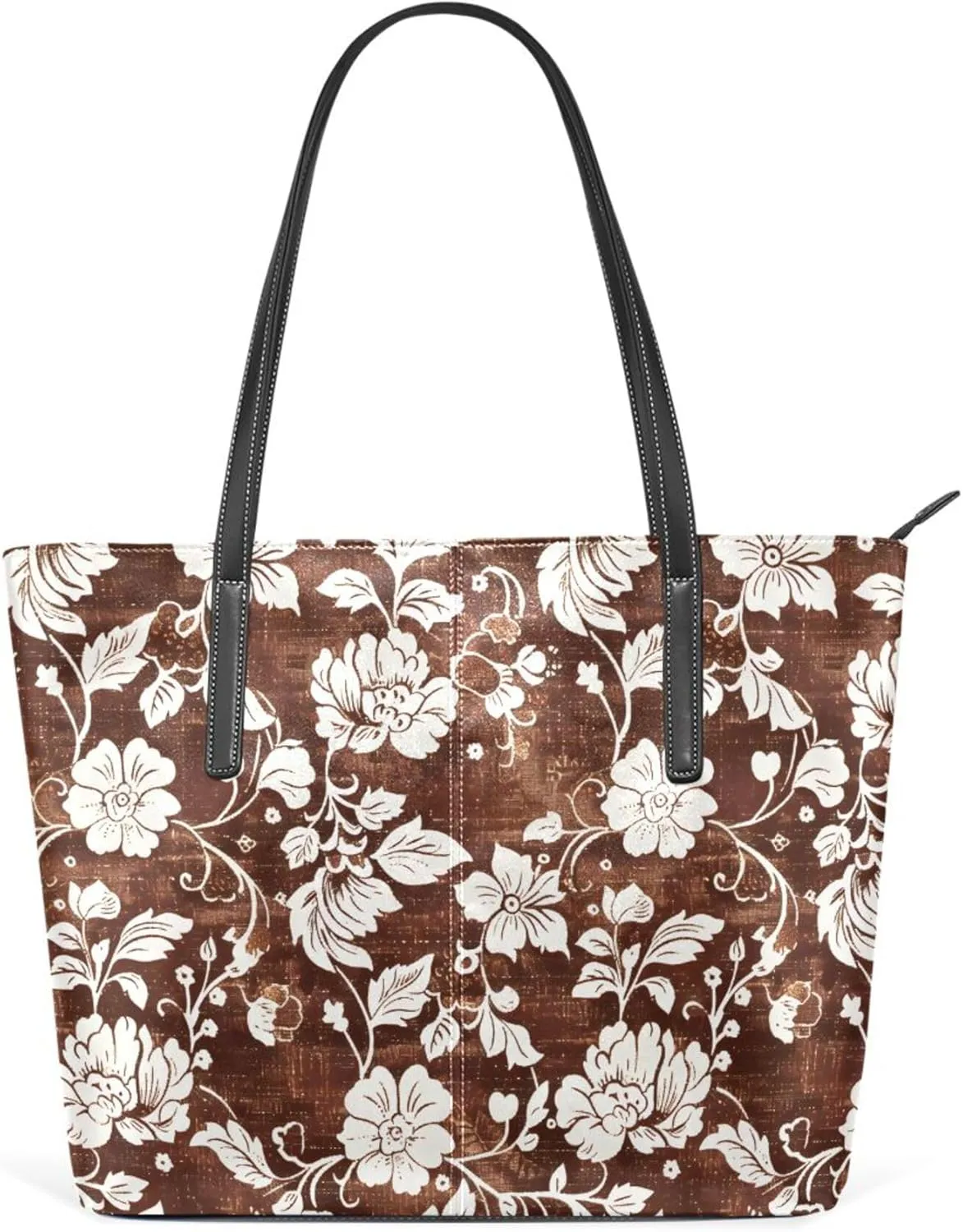 MNSRUU Tote Bag Pumpkin Rose Purses and Handbags