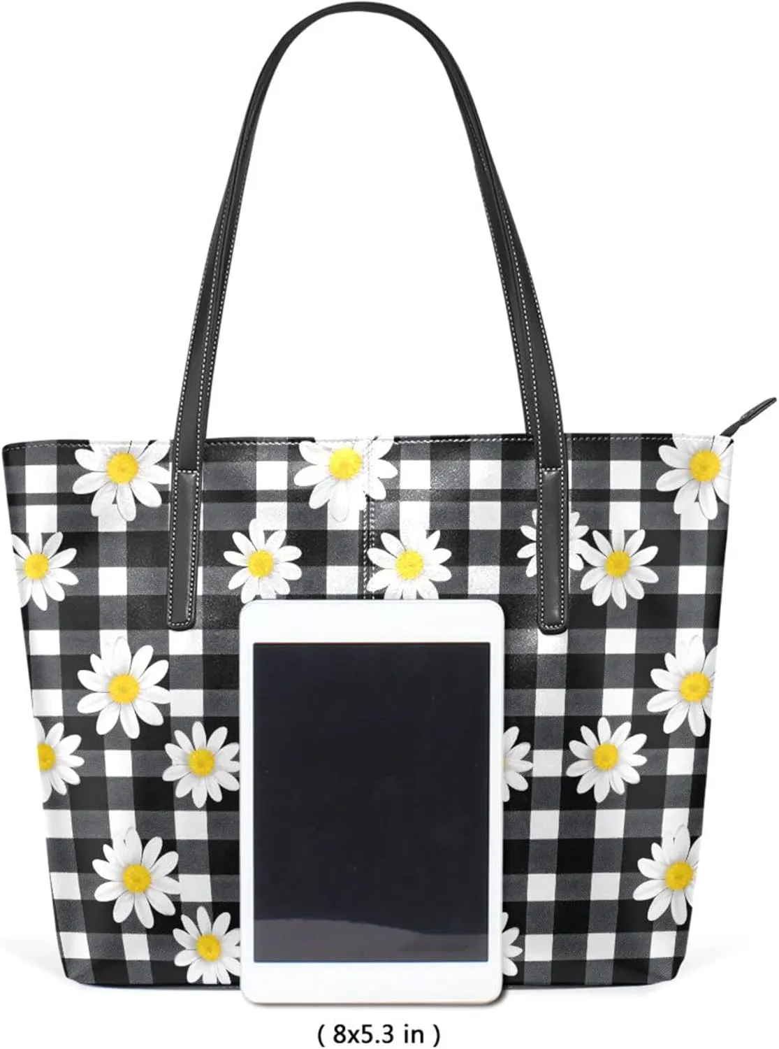 MNSRUU Tote Bag Pumpkin Rose Purses and Handbags