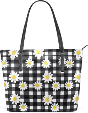 MNSRUU Tote Bag Pumpkin Rose Purses and Handbags