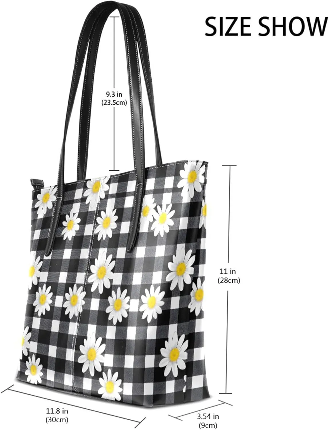 MNSRUU Tote Bag Pumpkin Rose Purses and Handbags