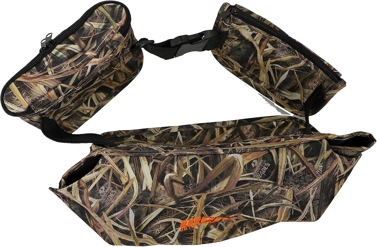 MOJO Outdoors Dove Hunting Game Belt Bag - Waterproof Hunting Fanny Pack with Handy Cell Phone Pocket