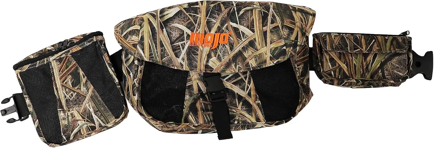 MOJO Outdoors Dove Hunting Game Belt Bag - Waterproof Hunting Fanny Pack with Handy Cell Phone Pocket
