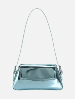 Moto Shoulder Bag - Sky