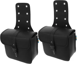 Motorcycle Saddlebags Pair Waterproof under Seat Bag for Bike Travel Storage Side Hanging Bag for Motorbike Modification