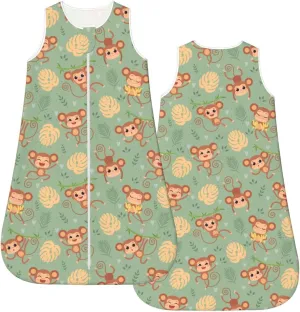 Mushrooms Snails Butterflies Baby Wearable Blanket Infant Boys Girls Sleeping bags For Newborn