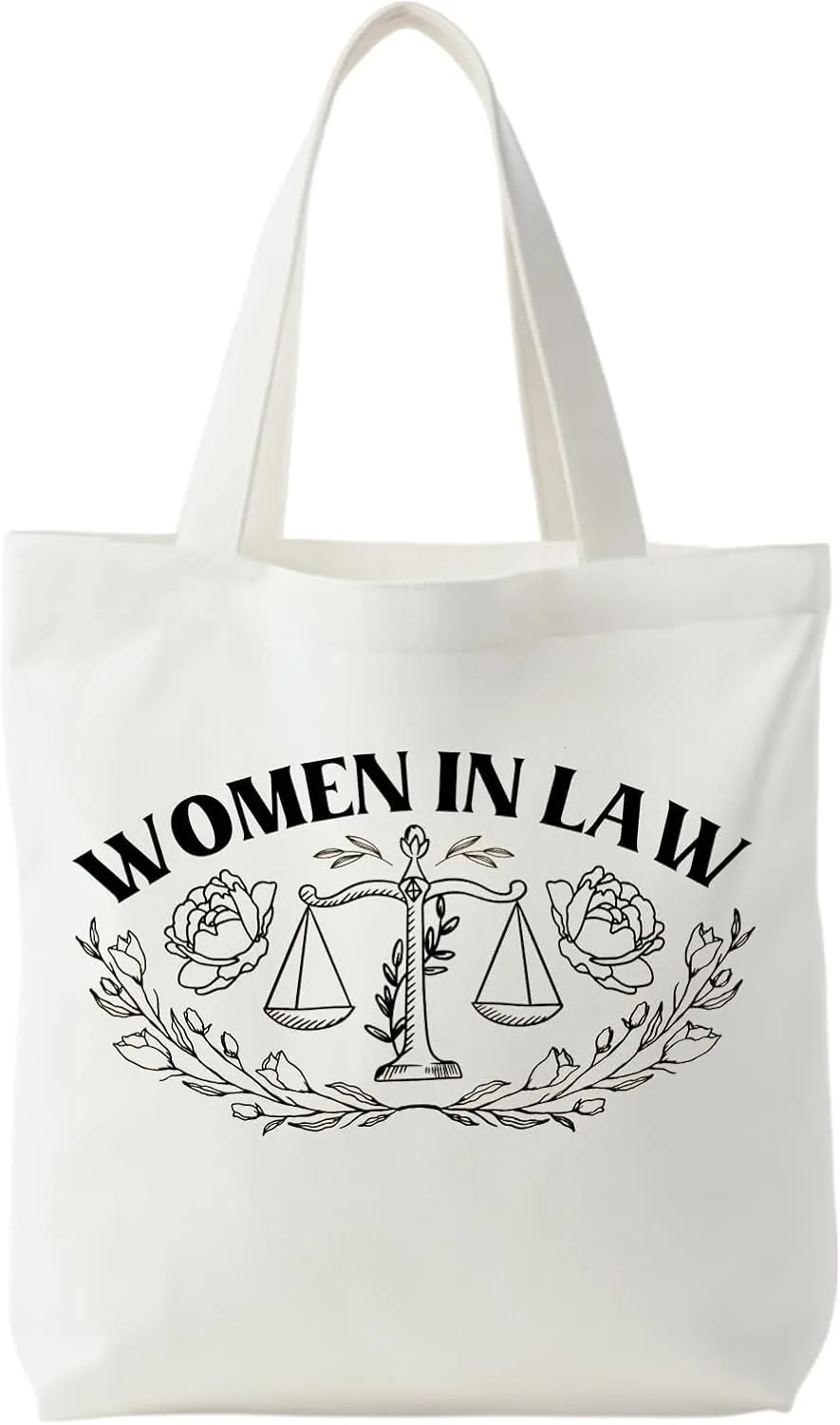 NATSUNO Canvas Tote Bag,Science Graduation Gifts,Tote Bags for Women,Reusable Grocery Bags