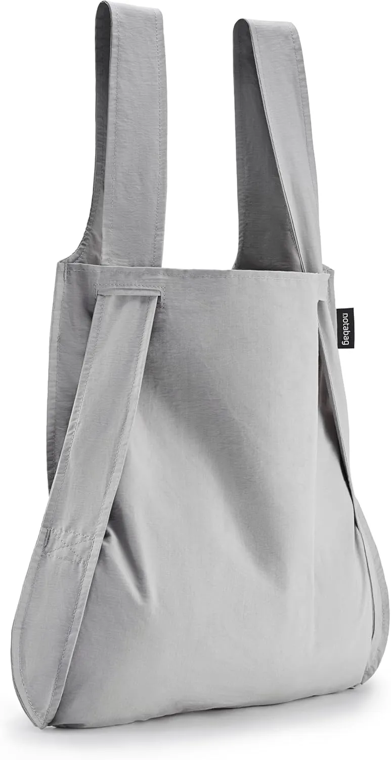 Notabag – 2 in 1 Backpack and Bag – Backpack waterproof – reusable grocery bags foldable