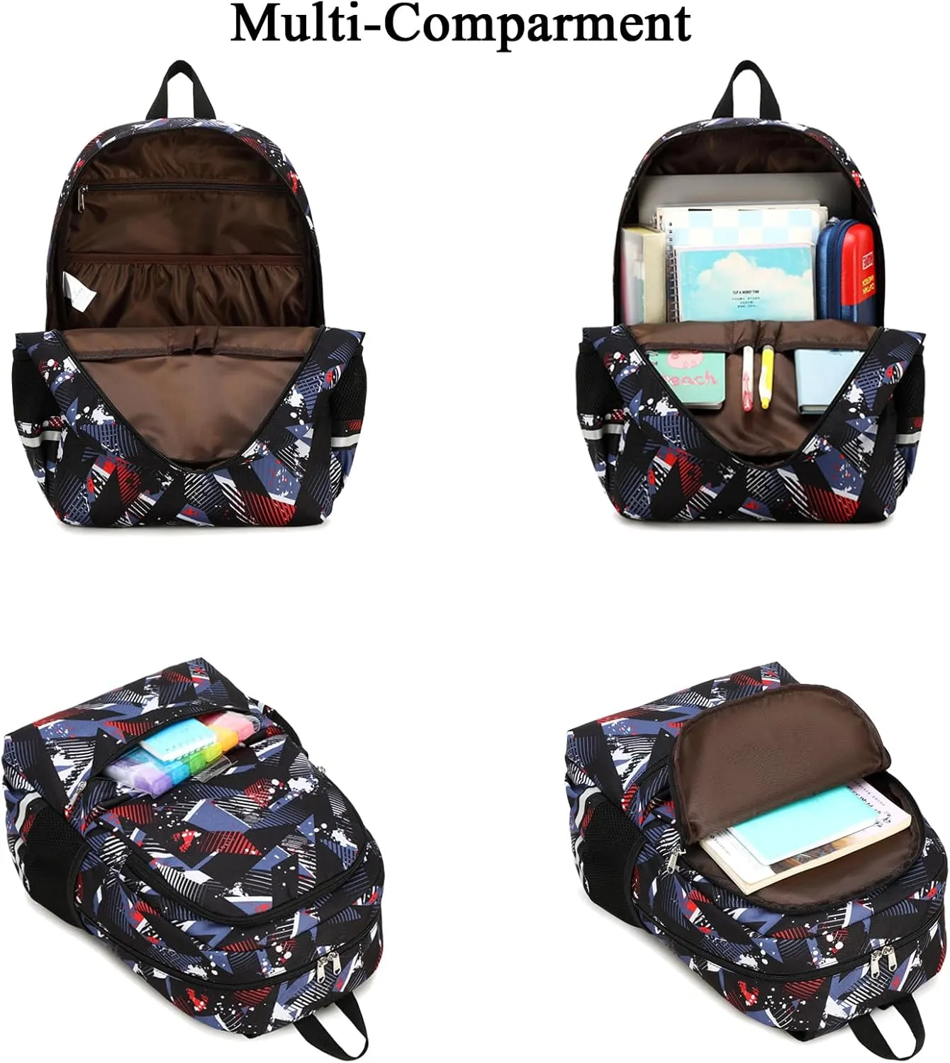 Octsky Kids Backpack for Girls Boys Elementary Primary Middle School Bags for Teens Childs Bookbags Cute Durable Travel Gifts