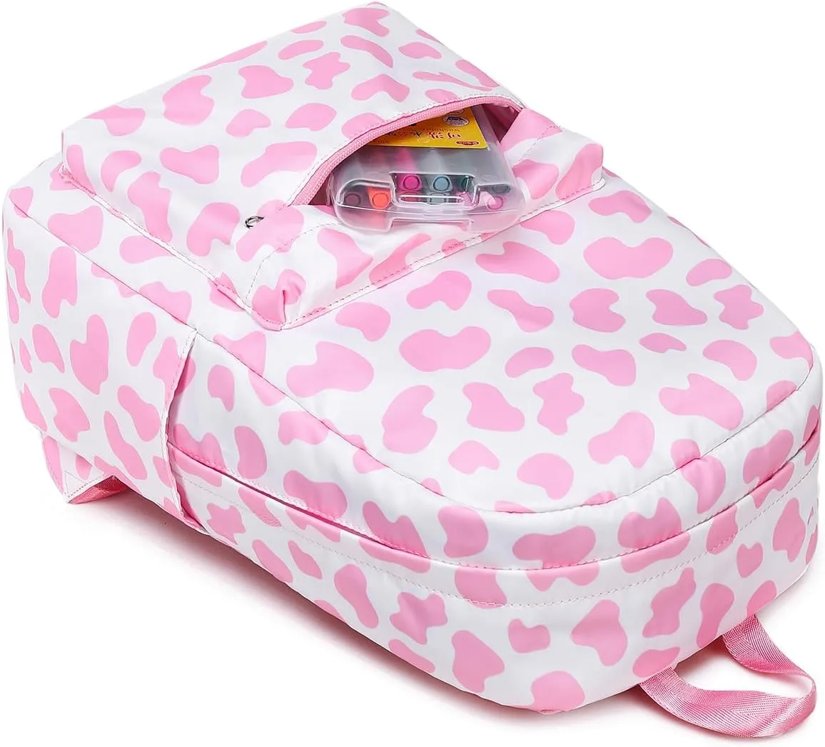 Octsky Kids Backpack for Girls Elementary Primary Middle School Bags for Teens Childs Bookbags Cute Durable Travel Gifts