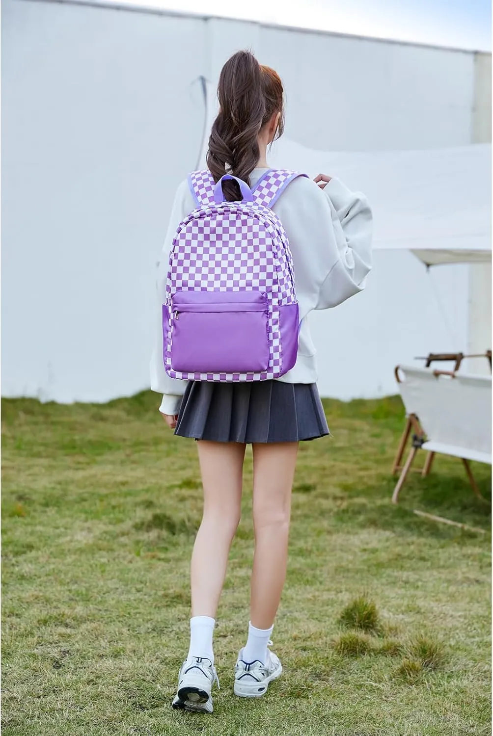 Octsky Kids Backpack for Girls Elementary Primary Middle School Bags for Teens Childs Bookbags Cute Durable Travel Gifts