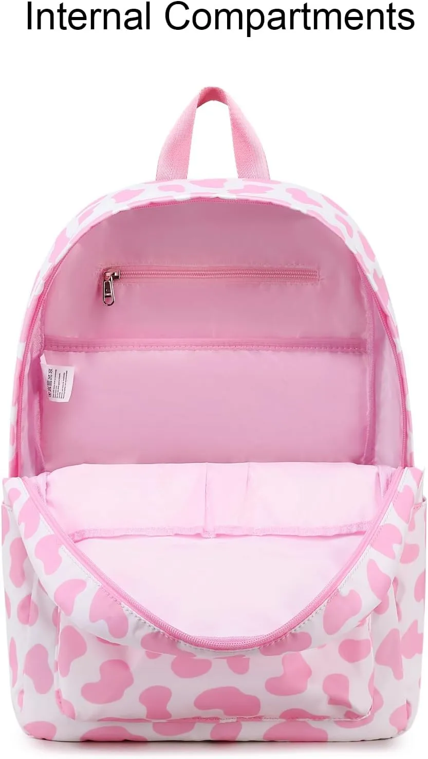 Octsky Kids Backpack for Girls Elementary Primary Middle School Bags for Teens Childs Bookbags Cute Durable Travel Gifts
