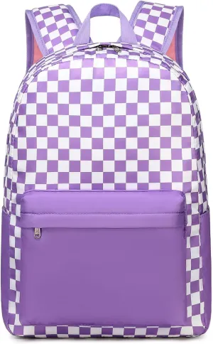 Octsky Kids Backpack for Girls Elementary Primary Middle School Bags for Teens Childs Bookbags Cute Durable Travel Gifts