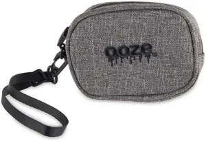 Ooze Smell Proof Wristlet Pouch Smoke Gray - Luggage Bags -3 X 5 X 1.5- Smell Proof Bag with Lock - Carbon Lining - Discreet Travel Bag - Odor Proof Bag - Scent Proof Bag - Herb Guard - Toiletry Bag