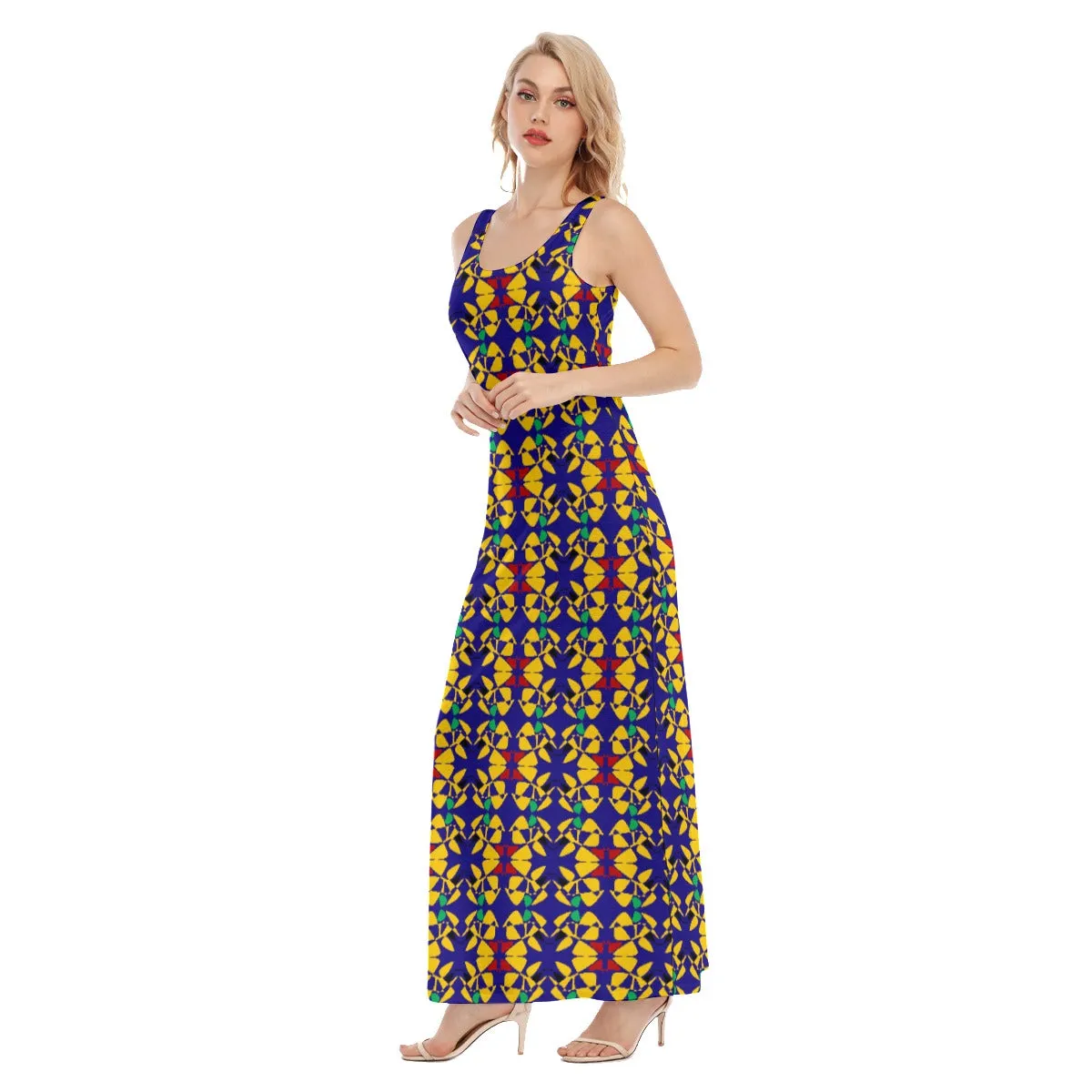 Origen Destination Women's RBG Patterned Vest Dress