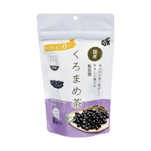 OSK Tetra Japanese Black Soybean Tea Bags - 8 Packs, 35g