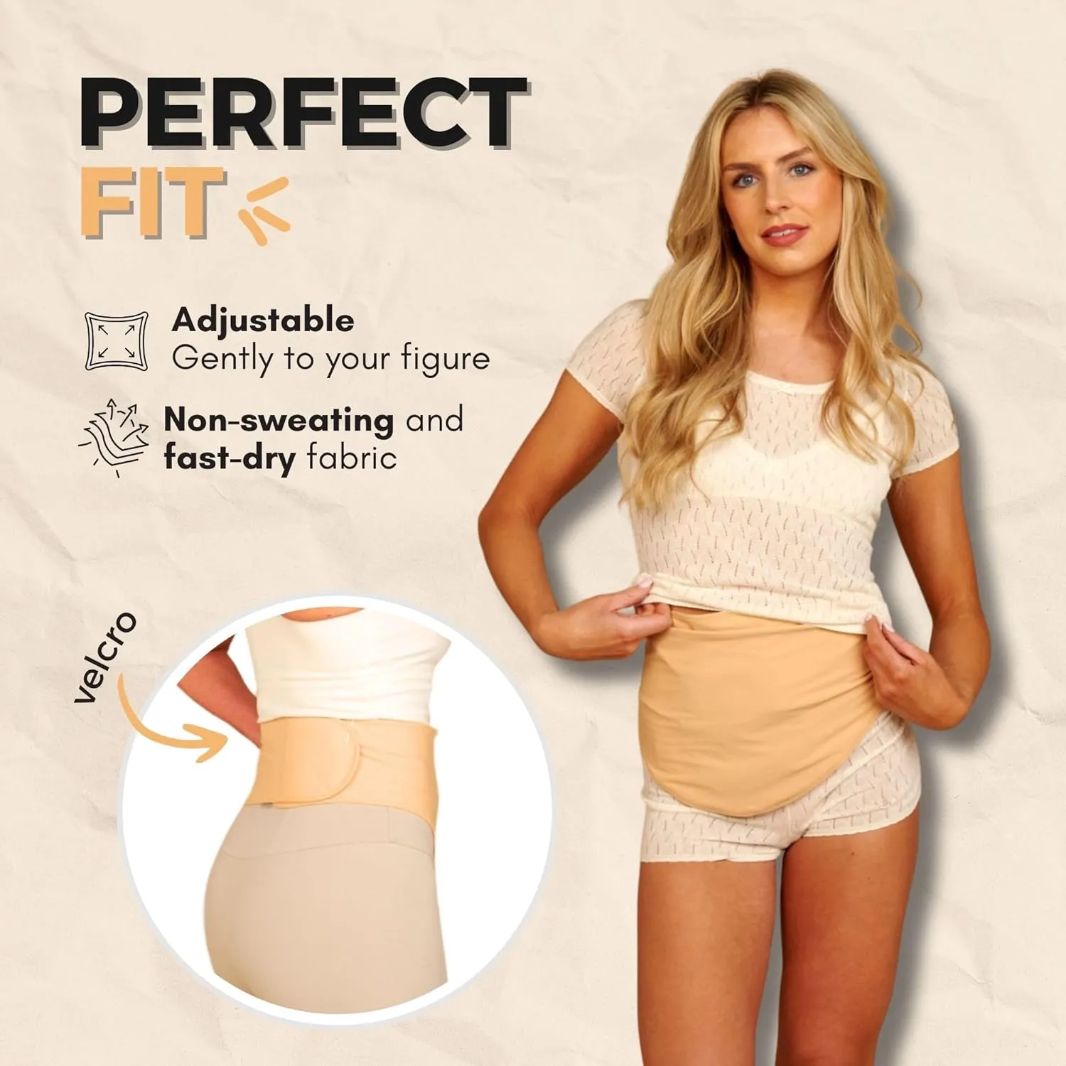 Ostomy Bag Covers for Women - Colostomy Belt | FSA&FHA Approve | Stoma Pouch | Illeostomy Cover | Stoma Pouch | Ostomy Wrap