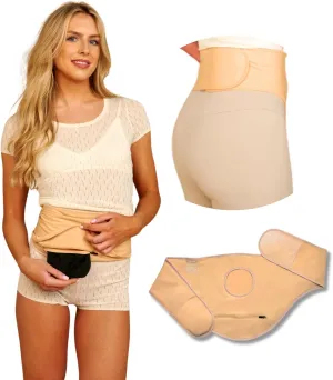Ostomy Bag Covers for Women - Colostomy Belt | FSA&FHA Approve | Stoma Pouch | Illeostomy Cover | Stoma Pouch | Ostomy Wrap