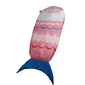 OUTDOOR EQUIPPED MERMAID KIDS SLEEPING BAG