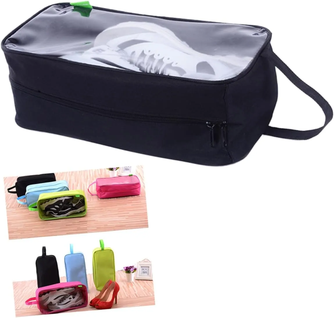 Oxford Cloth Waterproof Travel Shoes Storage Bag Zipper Organizer Tote Pouch