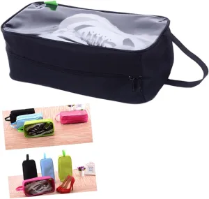 Oxford Cloth Waterproof Travel Shoes Storage Bag Zipper Organizer Tote Pouch