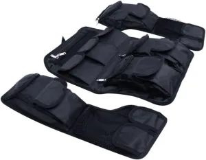 Pack Lid Organizer Pouch Black Saddle Bags for Electra Glide 1999-2013 for 1999-2013 for Road King 1999-2013 for 2006-2013 Tour Pak