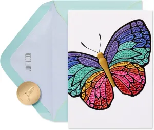Papyrus Judith Leiber Birthday Card for Her (A Wonderful Birthday)