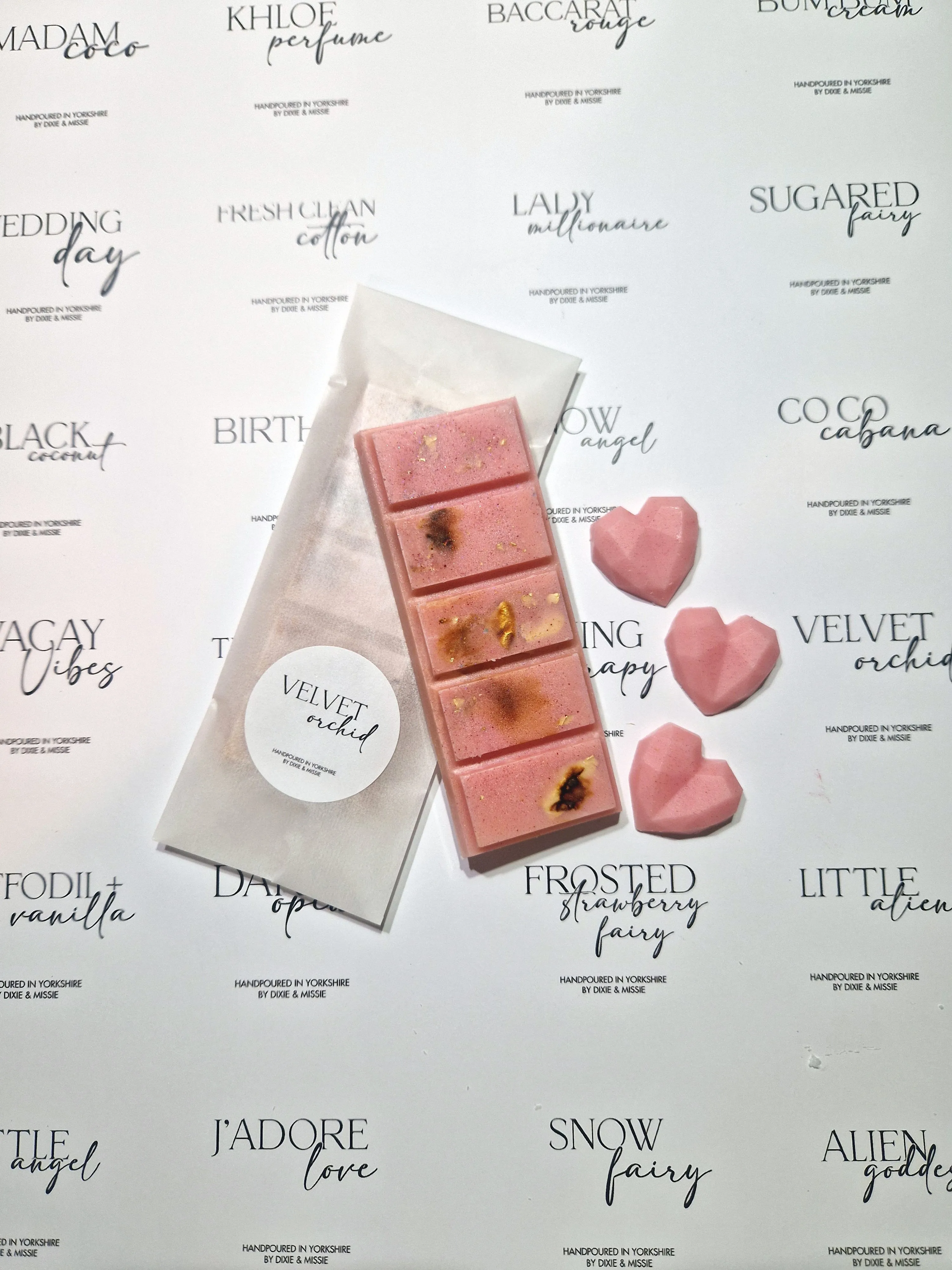Pear Drops Wax Melt Snap Bar, Sweet Simmering Granules and Carpet Freshener, Strong Scented Home Wax