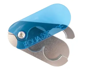 Pill Splitter with Precision Aluminum Blades, Safely and Cleanly Cuts Small and Large Tablets, Vitamins, and Pills, Easy Tablet Divider for Accurate Medication Dosing