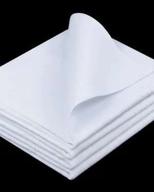 PLANTIONAL Iron-On Fusible Fleece Interfacing: Medium Weight One-Sided Loft Iron On Fusible Fleece White for Quilting Tote Bags and Home Decor