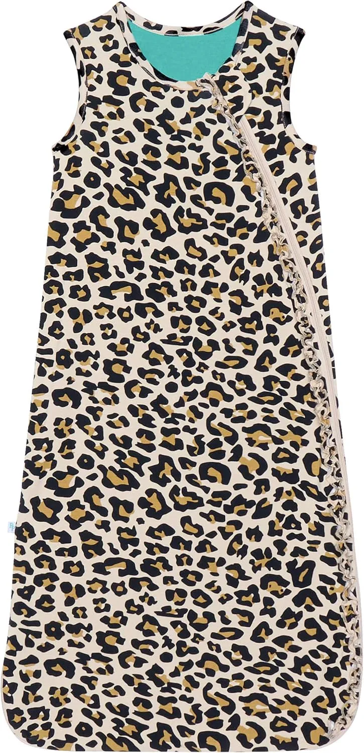 Posh Peanut Baby Sleep Sacks - Sleeveless Swaddle Sacks & Sleeping Bags - Extra Long 2 Way Zipper - 1 TOG