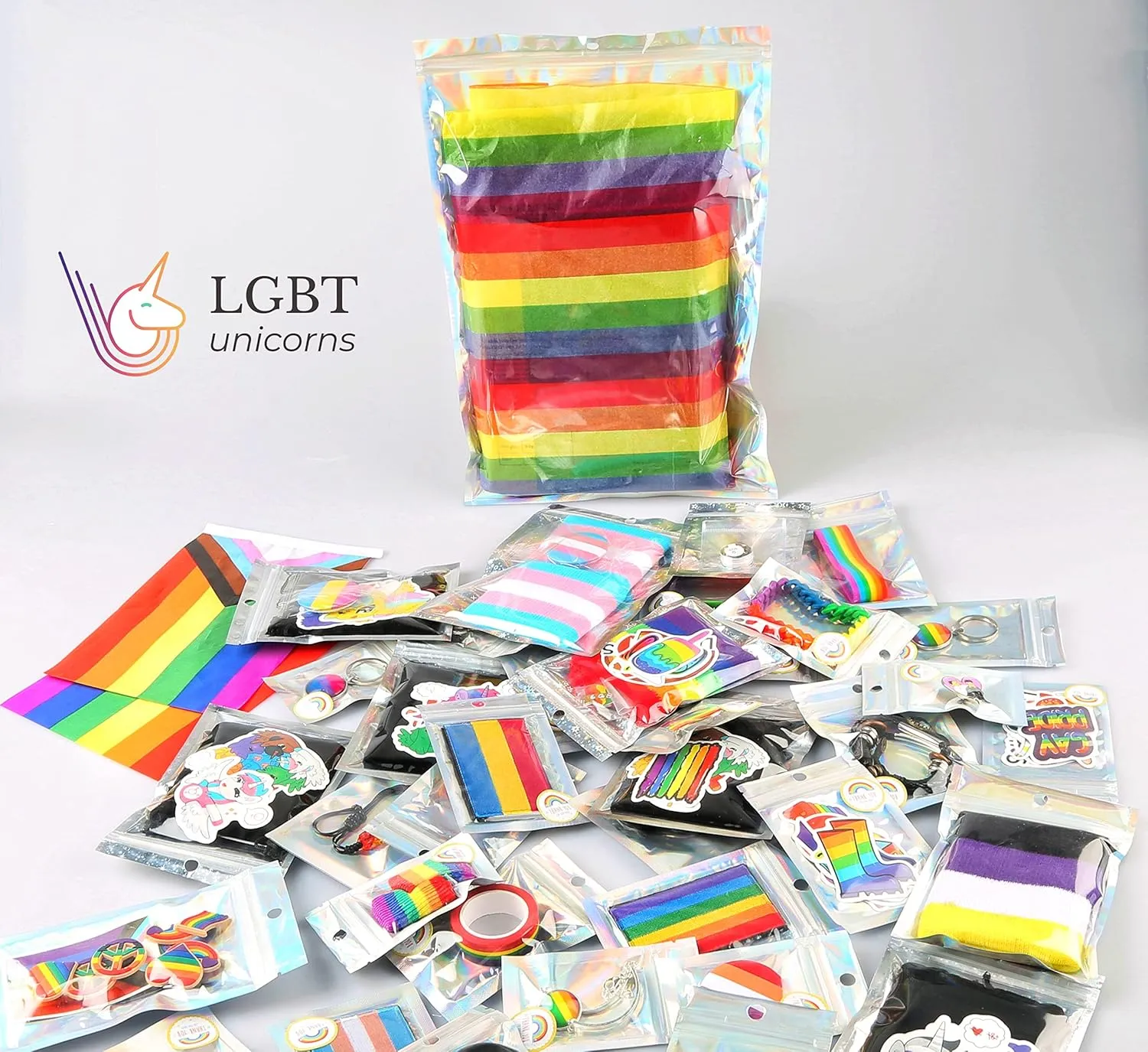 Pride Mystery Bags - Perfect Coming Out Gift for Friends & Chosen Family