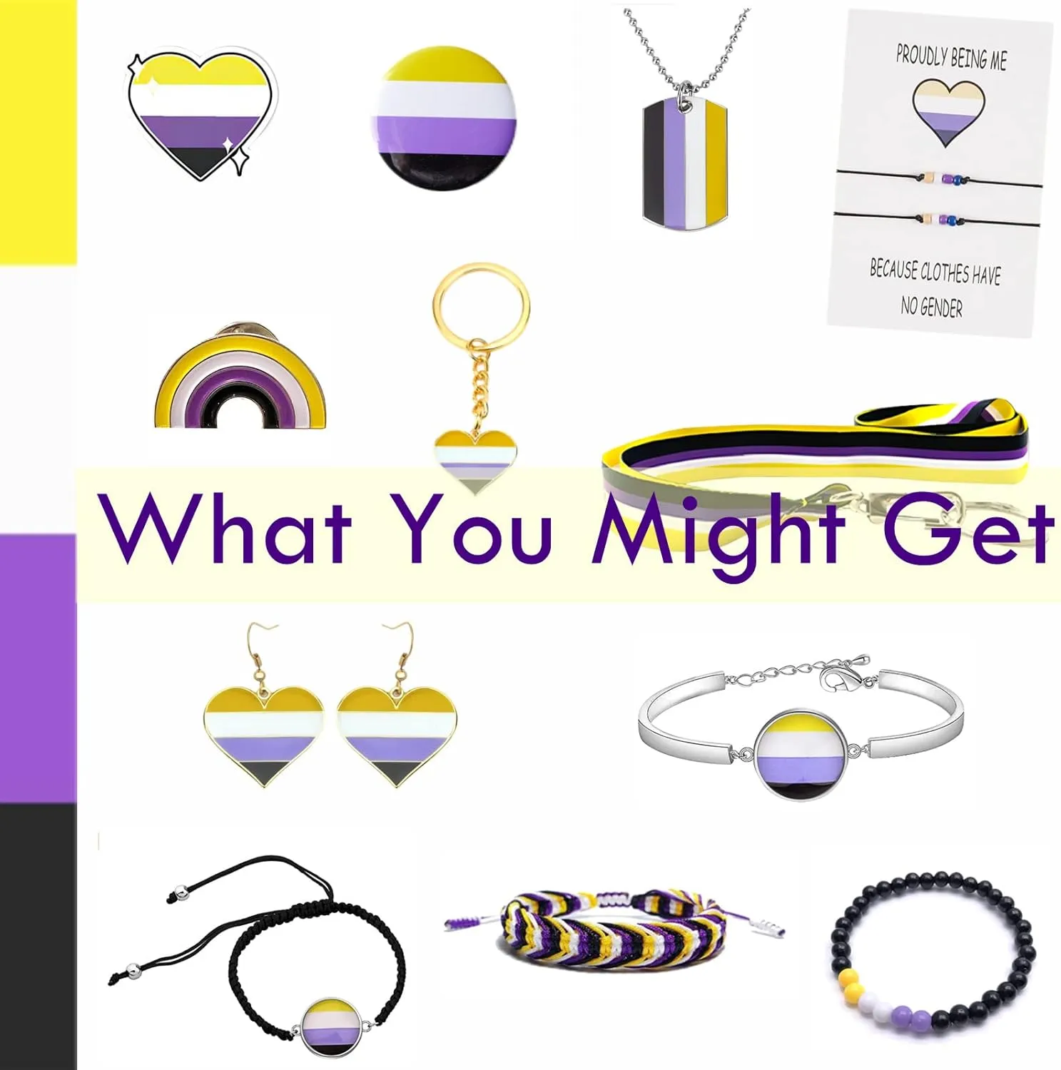 Pride Mystery Bags - Perfect Coming Out Gift for Friends & Chosen Family