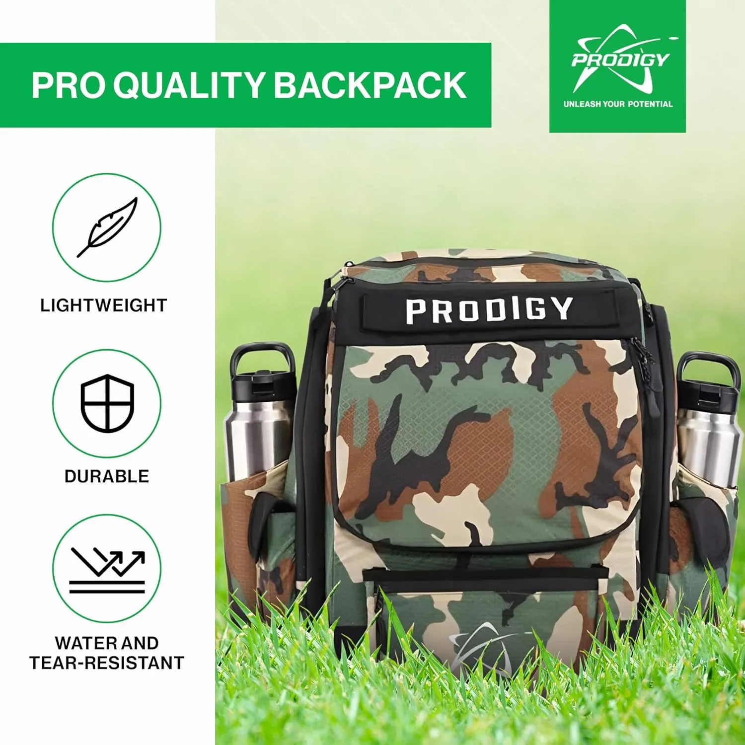 Prodigy Disc BP-1 V3 Backpack Disc Golf Bag
