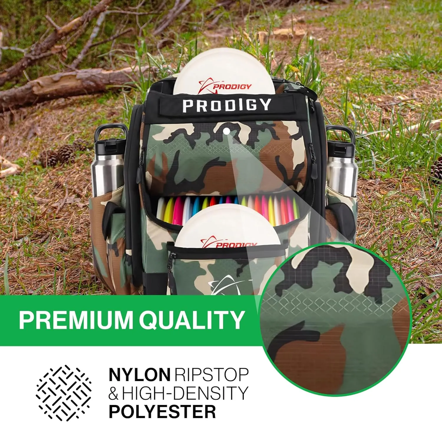 Prodigy Disc BP-1 V3 Backpack Disc Golf Bag