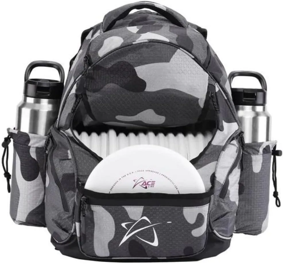 Prodigy Disc Golf BP-3 V3 Backpack - Golf Travel Bag - Holds 17  Discs Plus Storage Disc Practice Bag - Tear and Water Resistant Disc Golf Backpack - Great for Beginners - Affordable Disc Golf Bag