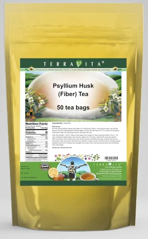Psyllium Husk (Fiber) Tea (50 tea bags, ZIN: 427615)