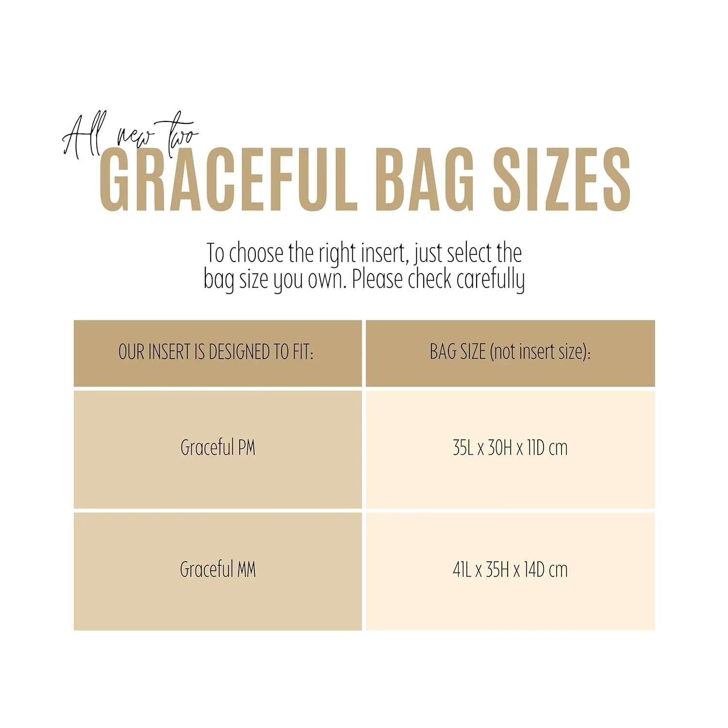 Purse Organizer for Graceful MM Organizer, Lv Graceful PM Organizer, Lv Graceful MM Purse Organizer, Handmade 2mm Premium Felt Snug Sturdy Gold Zipper (For Graceful MM, Geyser Blue)