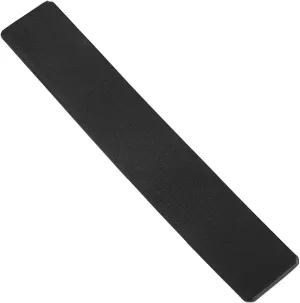 Purse WOC Base Shaper,Leather Base Shaper Saver and Suitable for CC 19 and More (7 * 1.2 inches,Leather-Black)