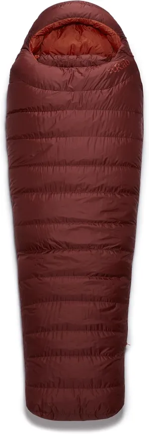 Rab Ascent Down Sleeping Bag for Camping & Backpacking