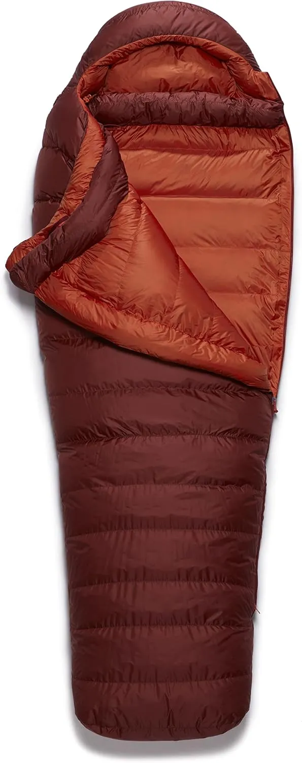 Rab Ascent Down Sleeping Bag for Camping & Backpacking