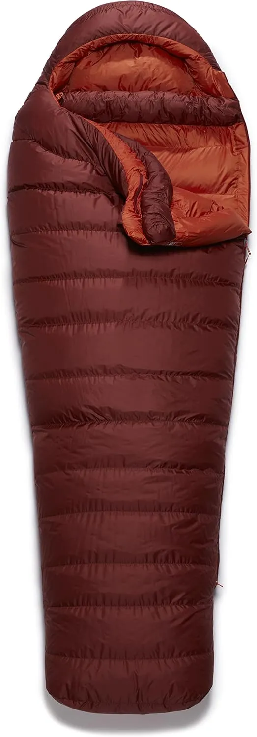 Rab Ascent Down Sleeping Bag for Camping & Backpacking